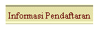 Informasi Pendaftaran